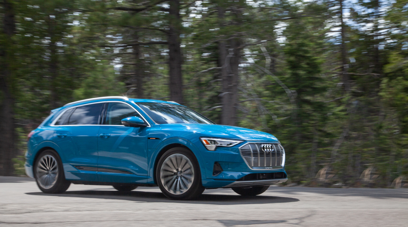 Illustration for article titled The 2019 Audi E-Tron Makes a Strong Case for Choosing Charge Speed Over Range